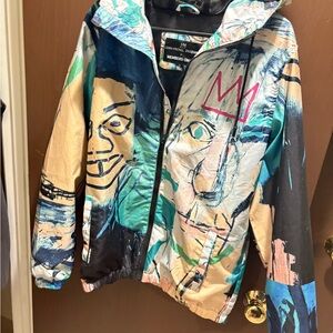Colorful Graphic Jacket